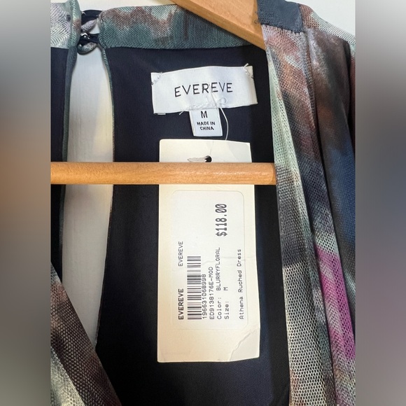 Evereve Multicolor Sleeveless Dress - Picture 9 of 12